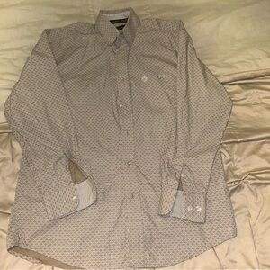 Wrangler by George Strait Collection button up